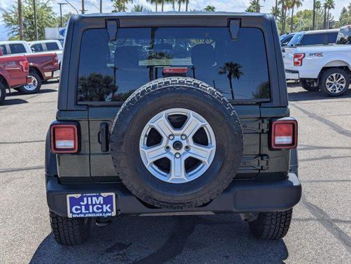 2020 Jeep Wrangler Unlimited Sport