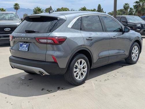 Carbonized Gray Metallic 2024 Ford Escape Active