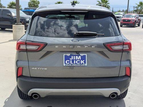 Carbonized Gray Metallic 2024 Ford Escape Active