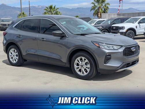 Carbonized Gray Metallic 2024 Ford Escape Active