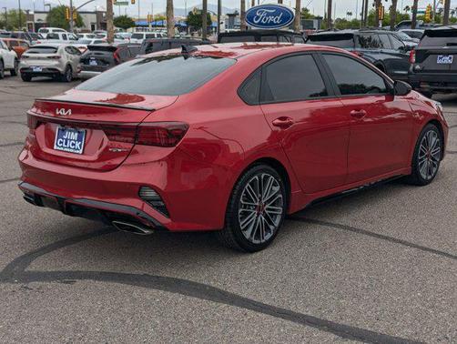 Currant Red 2023 Kia Forte GT