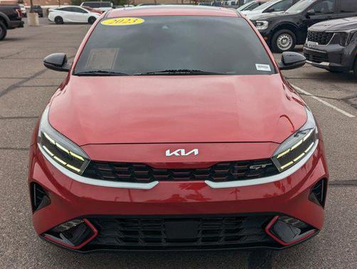 Currant Red 2023 Kia Forte GT