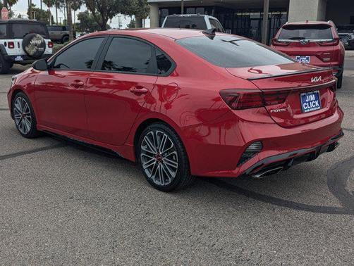 Currant Red 2023 Kia Forte GT