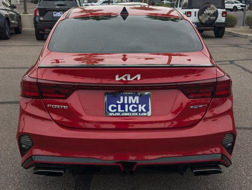 Currant Red 2023 Kia Forte GT