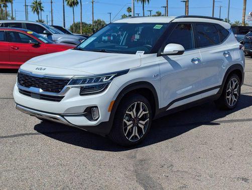 2023 Kia Seltos SX Turbo