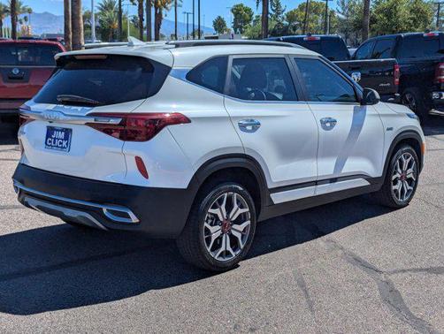2023 Kia Seltos SX Turbo
