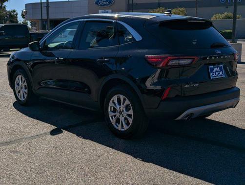 AGATE BLACK METALLIC 2024 Ford Escape ACTIVE