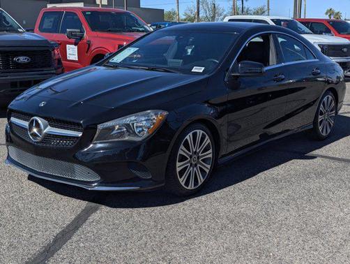 2019 Mercedes-Benz CLA 250 Base