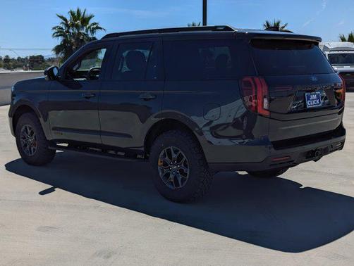 Dark Matter Gray Metallic 2026 Ford Expedition Tremor