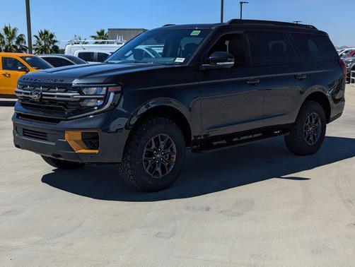 Dark Matter Gray Metallic 2026 Ford Expedition Tremor