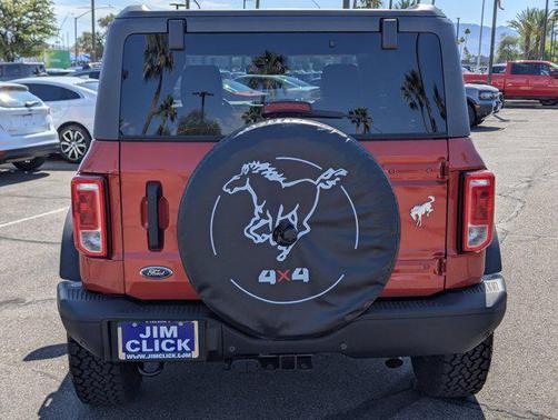 2024 Ford Bronco Black Diamond