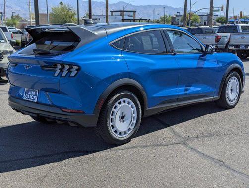 2025 Ford Mustang Mach-E GT