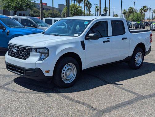 Oxford White 2026 Ford Maverick XL