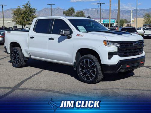 2022 Chevrolet Silverado 1500 LT Trail Boss