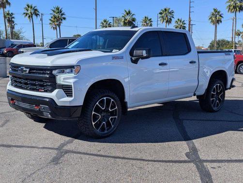 2022 Chevrolet Silverado 1500 LT Trail Boss