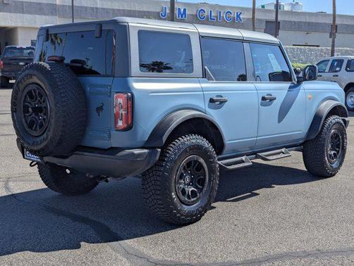 2023 Ford Bronco Badlands
