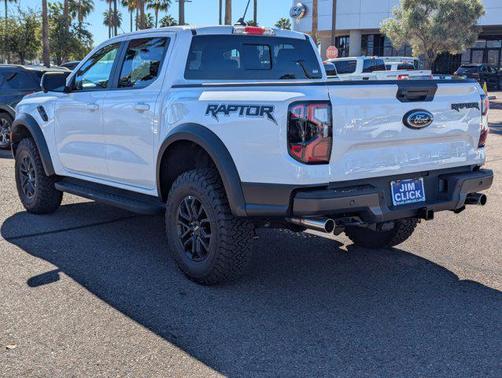 2025 Ford Ranger Raptor