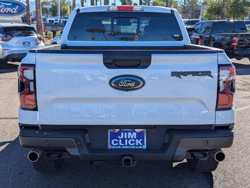 2025 Ford Ranger Raptor