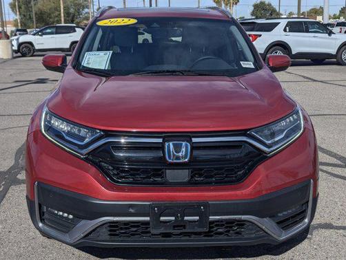 Radiant Red 2022 Honda CR-V TOURING
