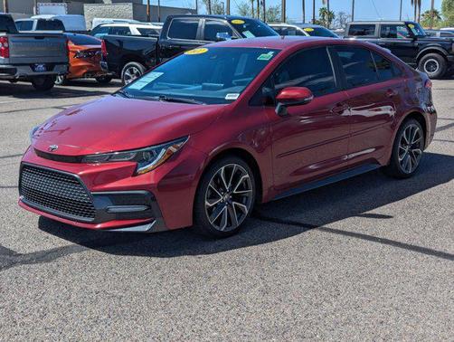 2022 Toyota Corolla SE