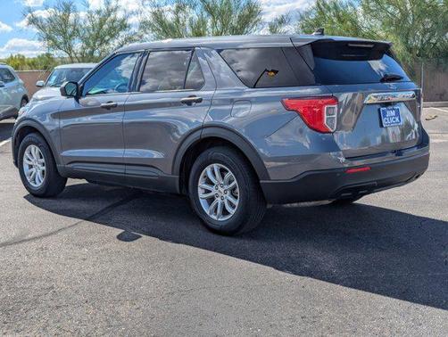 2021 Ford Explorer Base