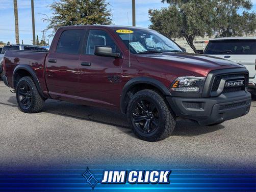 2024 RAM 1500 Classic Warlock Crew Cab 4x2 5'7' Box