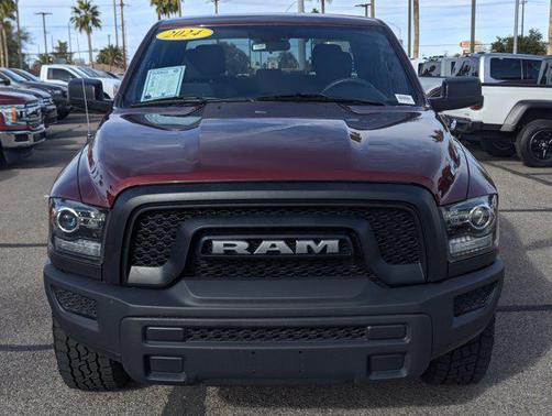 2024 RAM 1500 Classic Warlock Crew Cab 4x2 5'7' Box