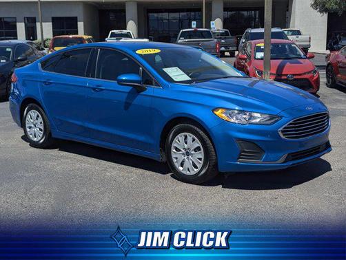 2019 Ford Fusion S