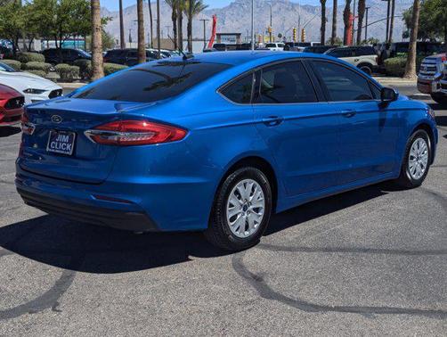 2019 Ford Fusion S