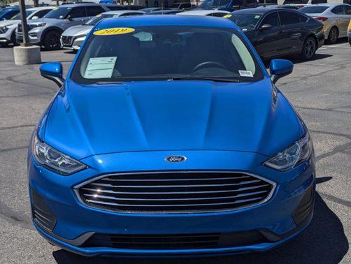 2019 Ford Fusion S