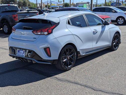 Space Gray 2020 Hyundai Veloster Base