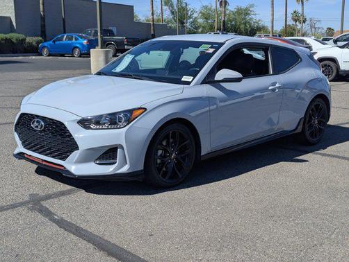 Space Gray 2020 Hyundai Veloster Base