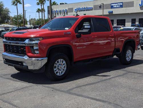 2022 Chevrolet Silverado 3500 LT