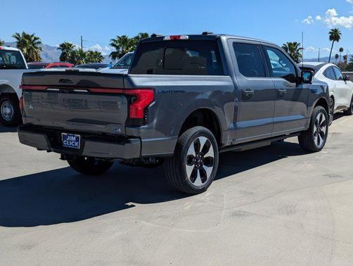 2025 Ford F-150 Lightning Platinum