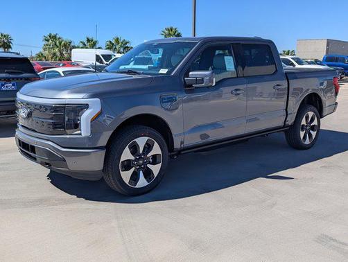 2025 Ford F-150 Lightning Platinum