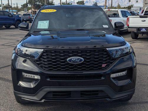 AGATE BLACK METALLIC 2023 Ford Explorer ST
