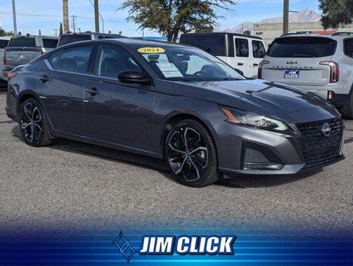 2024 Nissan Altima SR FWD