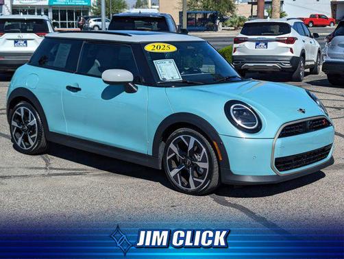 2025 MINI Hardtop Cooper S