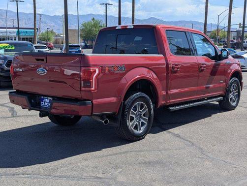 2016 Ford F-150 Lariat