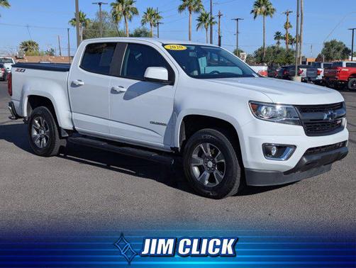2020 Chevrolet Colorado Z71