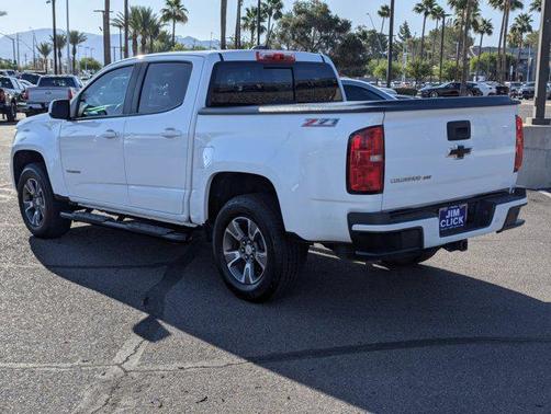 2020 Chevrolet Colorado Z71