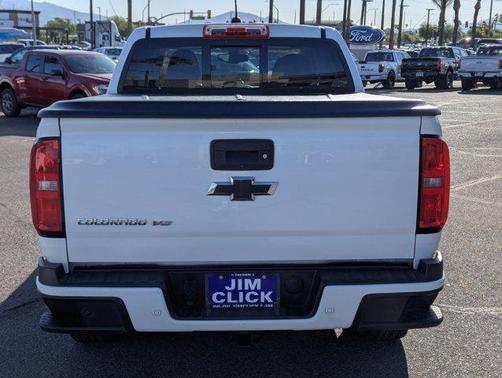 2020 Chevrolet Colorado Z71