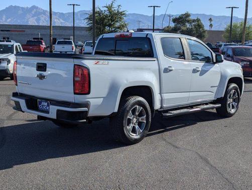 2020 Chevrolet Colorado Z71