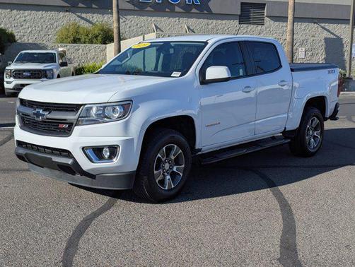 2020 Chevrolet Colorado Z71