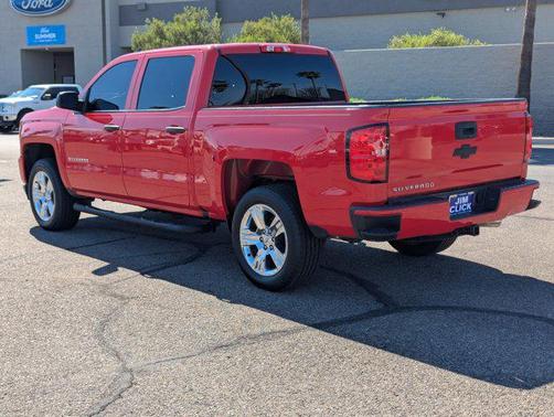 2018 Chevrolet Silverado 1500 Custom