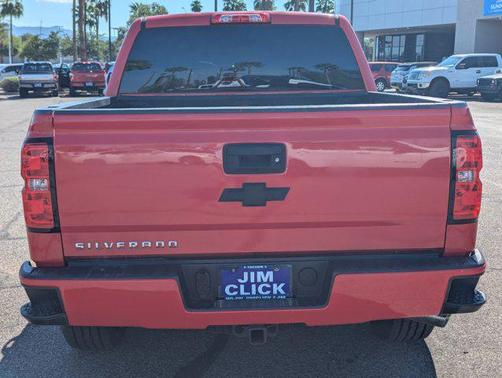 2018 Chevrolet Silverado 1500 Custom