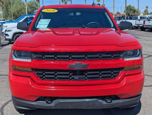 2018 Chevrolet Silverado 1500 Custom