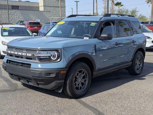 2022 Ford Bronco Sport Big Bend