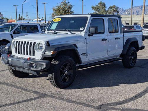 2020 Jeep Gladiator Sport S