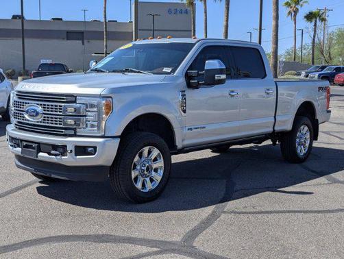 2018 Ford F-350 Platinum
